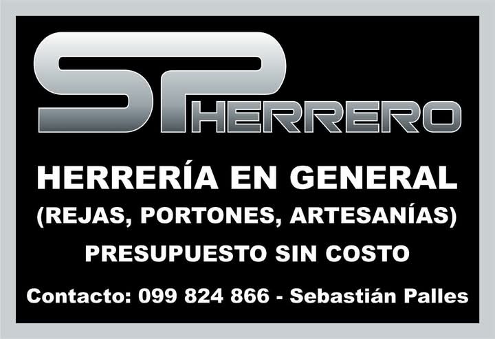 Herrer&iacute;a en Tacuaremb&oacute; | Portones y Rejas | Contacto - SP Herrer&iacute;a