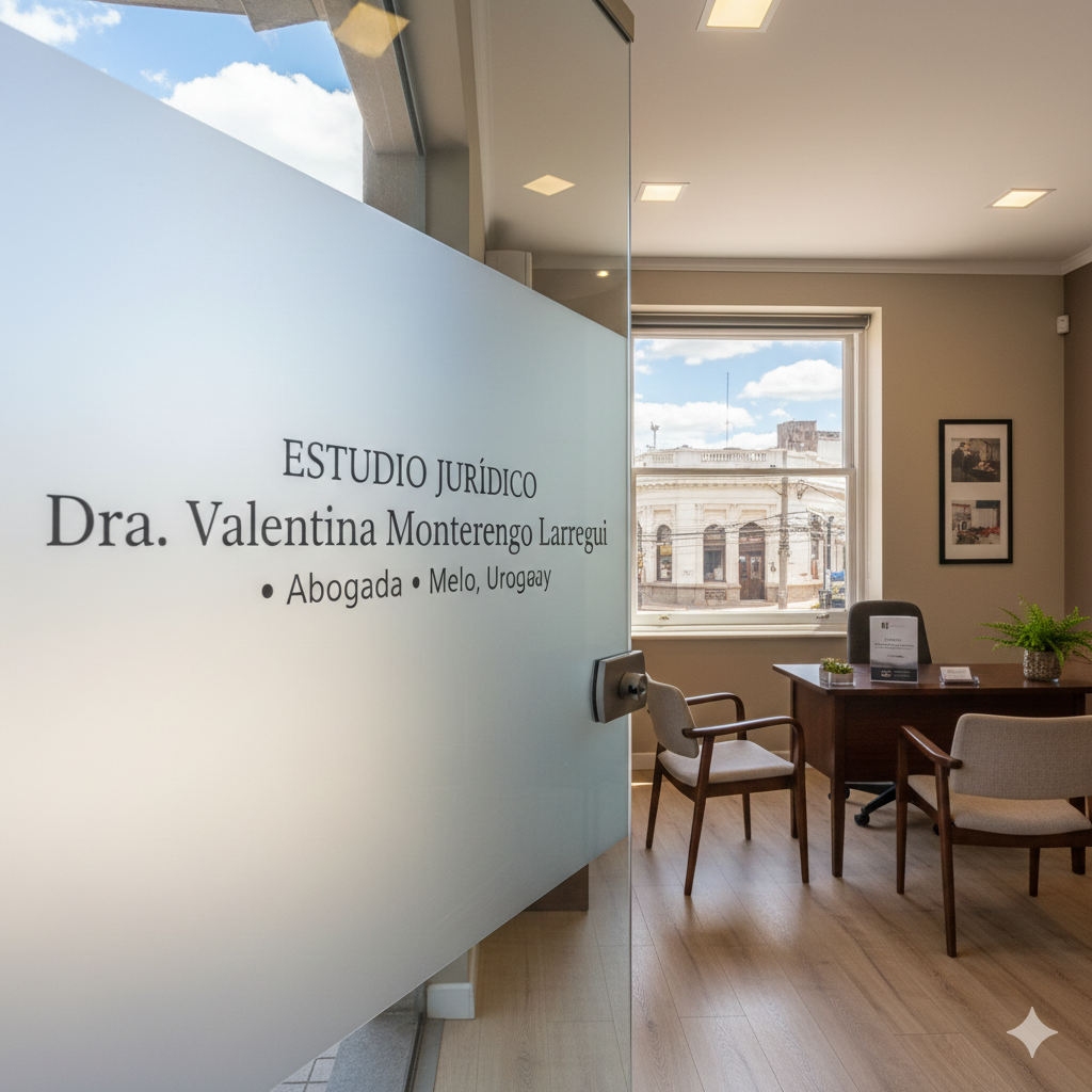 Dra. Valentina Montenegro Larregui | Estudio Jur&iacute;dico en Melo, Uruguay